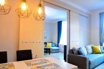 Фото номера Апартаменты с 2 спальнями Апартаменты FatCat Apartments г. Краков 5