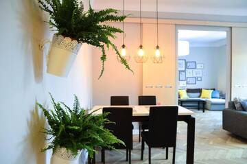 Фото номера Апартаменты с 2 спальнями Апартаменты FatCat Apartments г. Краков 4