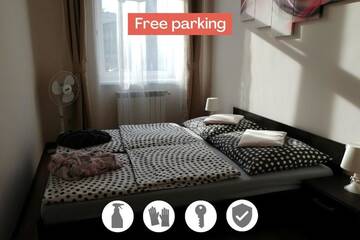Фото номера Апартаменты &quot;Классик&quot; Апартаменты Centrum Apartments г. Краков 43