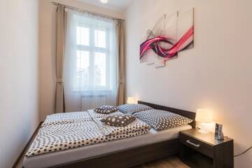 Фото номера Апартаменты &quot;Классик&quot; Апартаменты Centrum Apartments г. Краков 23