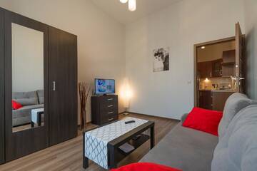 Фото номера Апартаменты &quot;Классик&quot; Апартаменты Centrum Apartments г. Краков 10