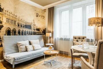 Фото номера Апартаменты Делюкс с 2 комнатами Апартаменты Avanti Home г. Краков 11