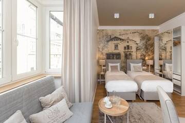 Фото номера Апартаменты Делюкс Апартаменты Avanti Home г. Краков 25