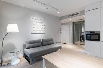 Фото номера Апартаменты с 2 спальнями, сауной и террасой Апартаменты Premium Apartments by Wawel Castle г. Краков 9