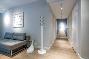 Фото номера Апартаменты с 2 спальнями, сауной и террасой Апартаменты Premium Apartments by Wawel Castle г. Краков 10