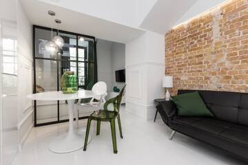 Фото номера Улучшенные апартаменты с террасой Апартаменты Premium Apartments by Wawel Castle г. Краков 3