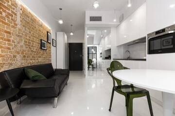 Фото номера Улучшенные апартаменты с террасой Апартаменты Premium Apartments by Wawel Castle г. Краков 4