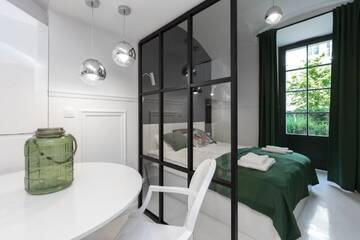 Фото номера Улучшенные апартаменты с террасой Апартаменты Premium Apartments by Wawel Castle г. Краков 5
