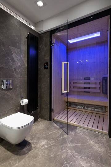 Фото номера Апартаменты с 2 спальнями, сауной и террасой Апартаменты Premium Apartments by Wawel Castle г. Краков 4
