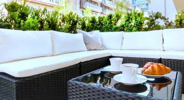 Фото номера Апартаменты с 1 спальней, сауной и террасой Апартаменты Premium Apartments by Wawel Castle г. Краков 12