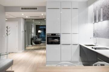 Фото номера Апартаменты с 2 спальнями, сауной и террасой Апартаменты Premium Apartments by Wawel Castle г. Краков 6
