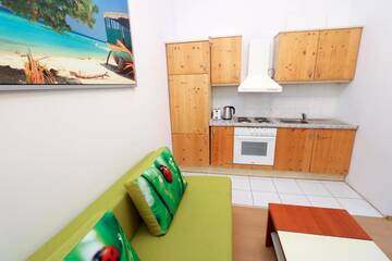 Фото номера Апартаменты-студио с основными удобствами Апартаменты Erasmus Student Apartments - Old Town г. Краков 6