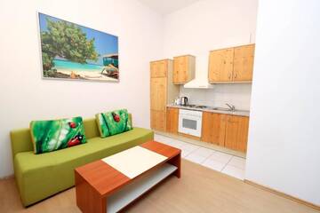 Фото номера Апартаменты-студио с основными удобствами Апартаменты Erasmus Student Apartments - Old Town г. Краков 8
