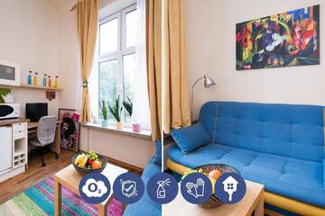 Фото Апартаменты Erasmus Student Apartments - Old Town г. Краков 1