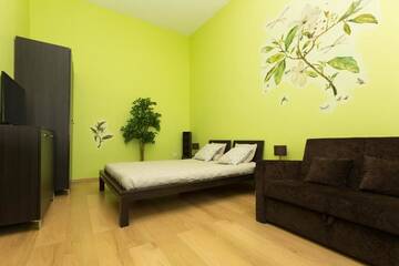 Фото номера Апартаменты Dietla St. с 1 спальней Апартаменты Erasmus Student Apartments - Old Town г. Краков 2