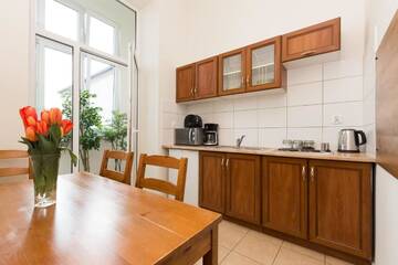 Фото номера Апартаменты Dietla St. с 1 спальней Апартаменты Erasmus Student Apartments - Old Town г. Краков 7