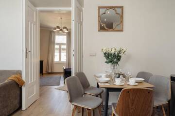 Фото номера Old Town View Apartment  with 2 Bedrooms Апарт-отели The Townhouse by Loft Affair г. Краков 4