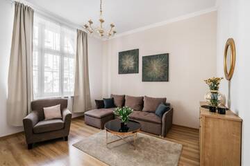 Фото номера Honeymoon Apartment with 2 Bedrooms Апарт-отели The Townhouse by Loft Affair г. Краков 6