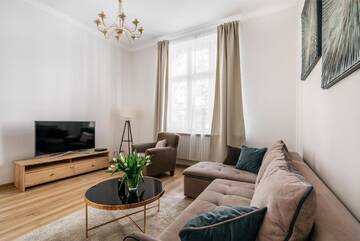 Фото номера Honeymoon Apartment with 2 Bedrooms Апарт-отели The Townhouse by Loft Affair г. Краков 7