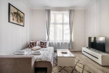 Фото номера Romantic Apartment  with 2 Bedrooms Апарт-отели The Townhouse by Loft Affair г. Краков 17