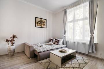 Фото номера Romantic Apartment  with 2 Bedrooms Апарт-отели The Townhouse by Loft Affair г. Краков 18