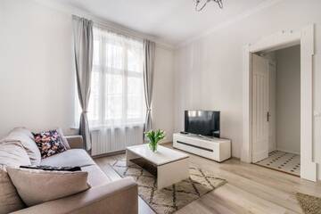 Фото номера Romantic Apartment  with 2 Bedrooms Апарт-отели The Townhouse by Loft Affair г. Краков 21