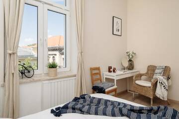 Фото номера Old Town View Apartment  with 2 Bedrooms Апарт-отели The Townhouse by Loft Affair г. Краков 5