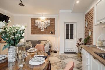 Фото номера Magic Apartment with 1 Bedroom Апарт-отели The Townhouse by Loft Affair г. Краков 20