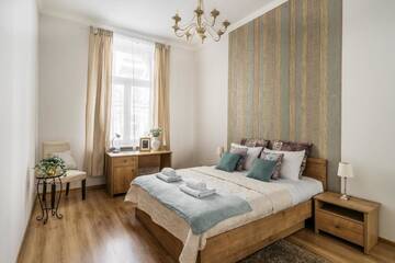 Фото номера Honeymoon Apartment with 2 Bedrooms Апарт-отели The Townhouse by Loft Affair г. Краков 4