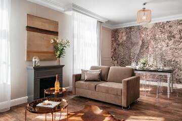 Фото номера Апартаменты «Дорсодуро» с балконом и камином Апарт-отели District17 by LoftAffair г. Краков 2