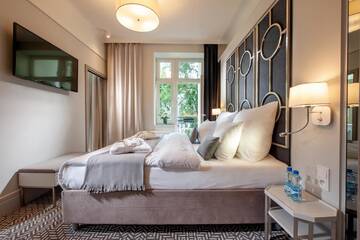 Фото номера Premier Boutique Apartment Апарт-отели Amber Design Residence г. Краков 2