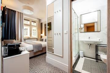 Фото номера Double Petit Boutique Апарт-отели Amber Design Residence г. Краков 5