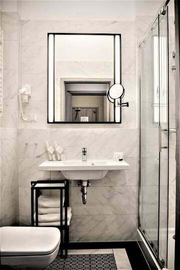 Фото номера Double Petit Boutique Апарт-отели Amber Design Residence г. Краков 8