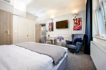Фото номера Grande Boutique Apartment Апарт-отели Amber Design Residence г. Краков 6