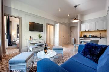 Фото номера Premier Boutique Apartment Апарт-отели Amber Design Residence г. Краков 3
