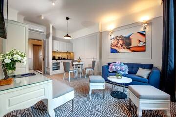 Фото номера Premier Boutique Apartment Апарт-отели Amber Design Residence г. Краков 4