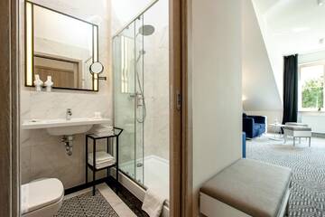 Фото номера Deluxe Boutique Apartment Апарт-отели Amber Design Residence г. Краков 5