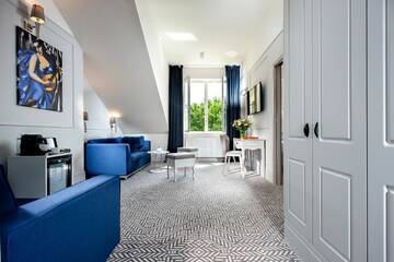 Фото номера Deluxe Boutique Apartment Апарт-отели Amber Design Residence г. Краков 6