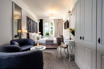 Фото номера Double Balcony Boutique Апарт-отели Amber Design Residence г. Краков 3