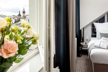 Фото номера Deluxe Boutique Apartment Апарт-отели Amber Design Residence г. Краков 3
