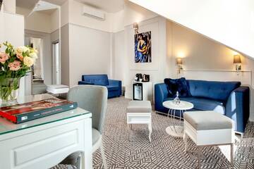 Фото номера Deluxe Boutique Apartment Апарт-отели Amber Design Residence г. Краков 2