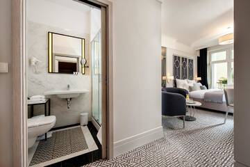 Фото номера Double Balcony Boutique Апарт-отели Amber Design Residence г. Краков 4