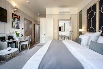 Фото номера Double Classic Boutique Апарт-отели Amber Design Residence г. Краков 5