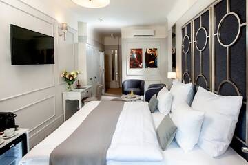 Фото номера Double Balcony Boutique Апарт-отели Amber Design Residence г. Краков 5