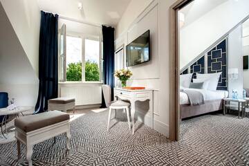 Фото номера Deluxe Boutique Apartment Апарт-отели Amber Design Residence г. Краков 4