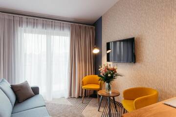 Фото номера Улучшенные апартаменты Отель Avena Boutique Hotel by Artery Hotels г. Краков 19