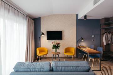 Фото номера Улучшенные апартаменты Отель Avena Boutique Hotel by Artery Hotels г. Краков 8