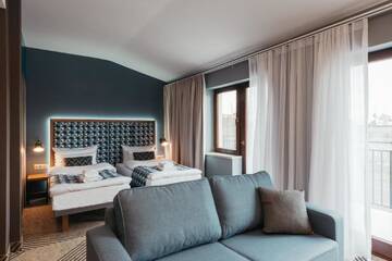 Фото номера Улучшенные апартаменты Отель Avena Boutique Hotel by Artery Hotels г. Краков 6