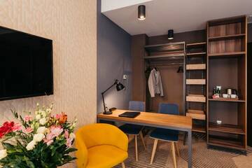 Фото номера Улучшенные апартаменты Отель Avena Boutique Hotel by Artery Hotels г. Краков 16