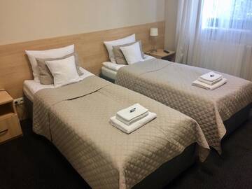 Фото номера Двухместный номер с 1 кроватью Проживание в семье 3Rooms г. Краков 2